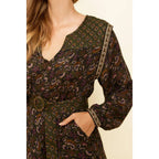 Robe Gastine - Kaki