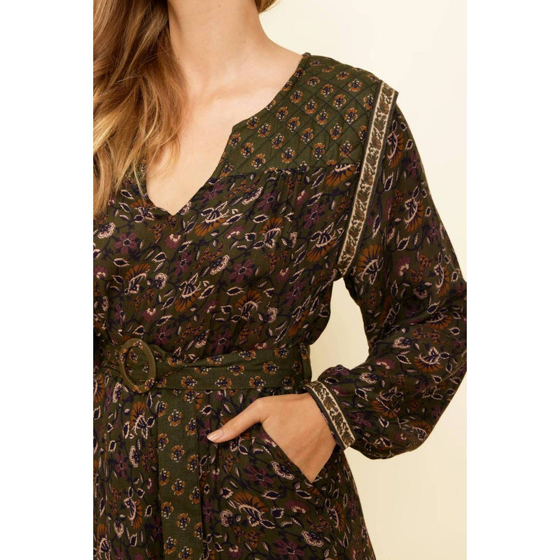Robe Gastine - Kaki