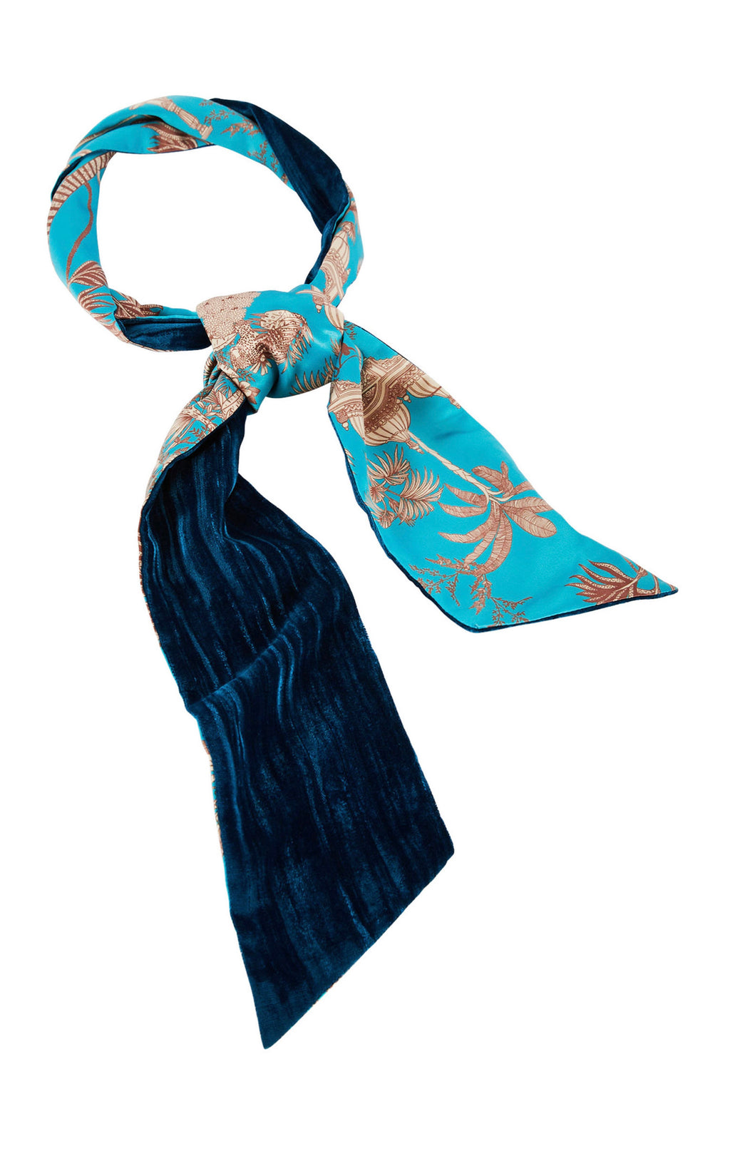 Krawatte Gaston Blau