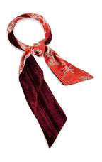 Cravate Gaston Bordeaux