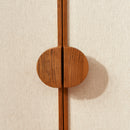 Buffet Gaston 3 Portes - Placage Frêne Cannage