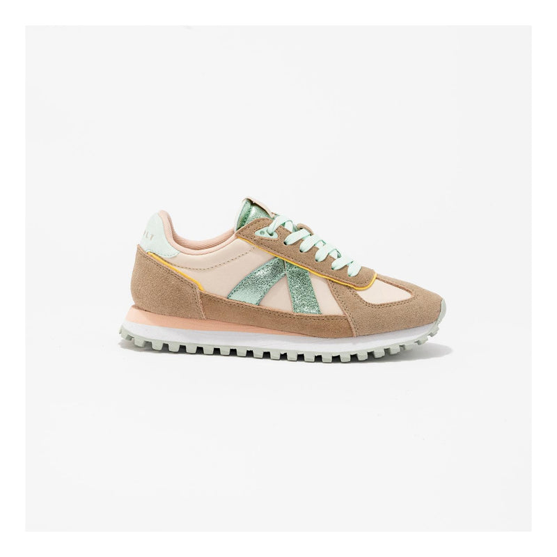 Sneakers Gate Beige-Ocean-Pink