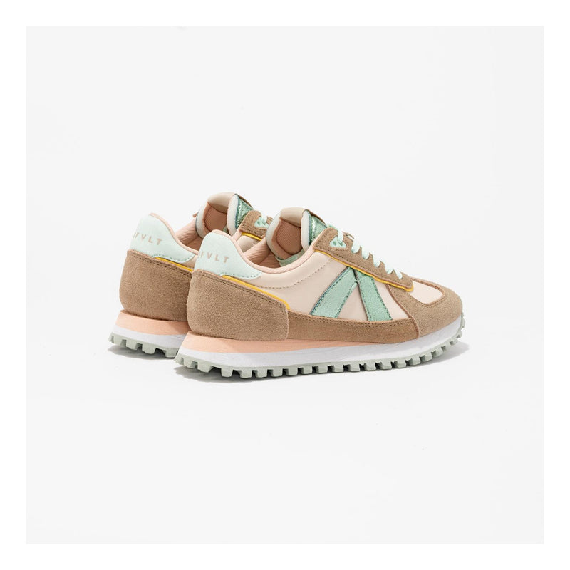 Sneakers Gate Beige-Ocean-Pink