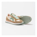 Sneakers Gate Beige-Ocean-Pink