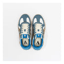 Sneakers Gate Denim-Leopard-Pony Hair-Tan