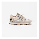 Sneakers Gate Grey-Tan-Silver-Pony Hair