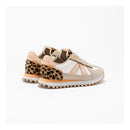 Sneakers Gate Beige-Peach-Leopard