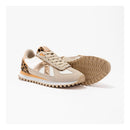 Sneakers Gate Beige-Peach-Leopard