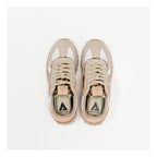 Sneakers Gate Beige-Peach-Leopard