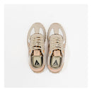 Sneakers Gate Beige-Peach-Leopard