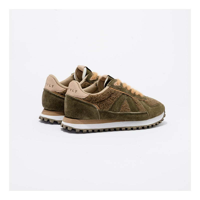Sneakers Gate Army-Tan-Sherpa