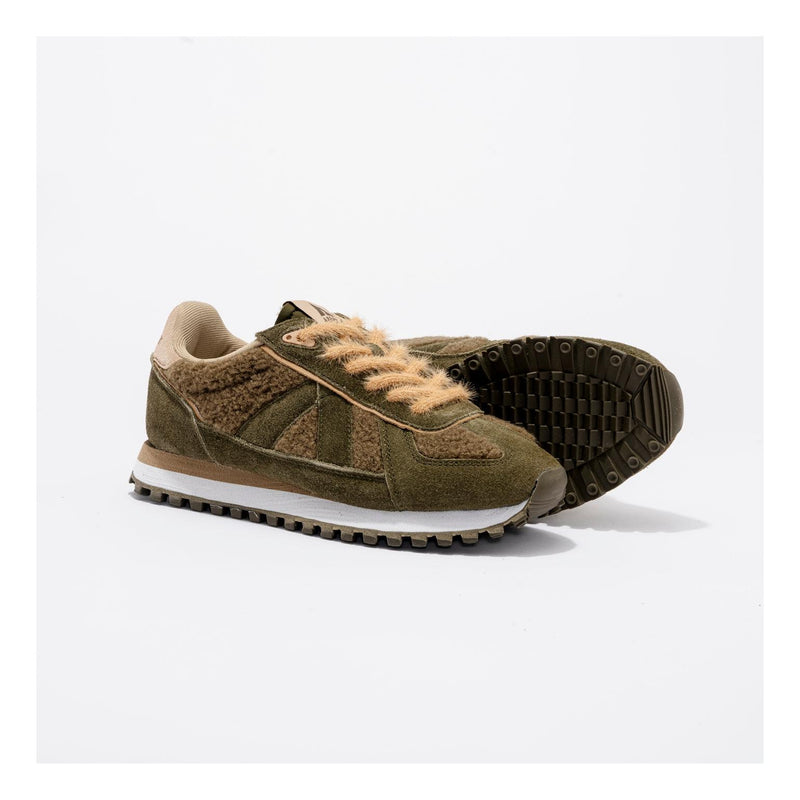 Sneakers Gate Army-Tan-Sherpa