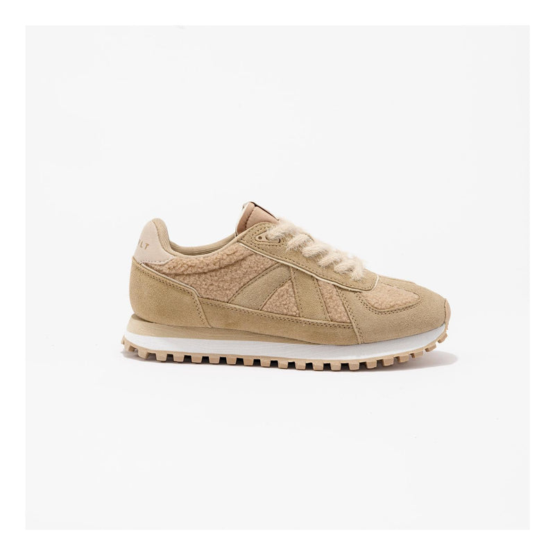 Sneakers Gate Beige-Cream-Sherpa