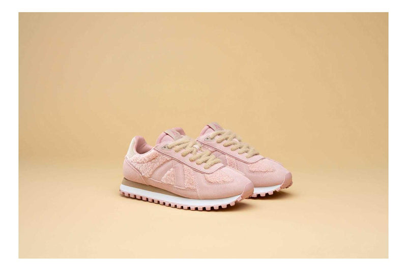 Sneakers Gate Pink-Sherpa