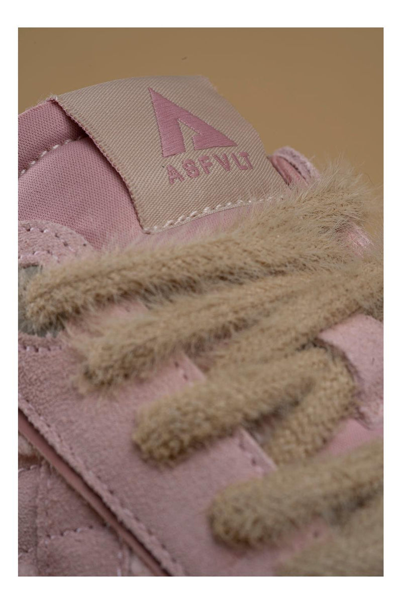 Sneakers Gate Pink-Sherpa