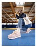 Sneakers Gate Pink-Sherpa