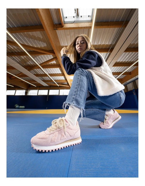 Sneakers Gate Pink-Sherpa