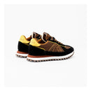 Sneakers Gate Black-Brown-Safari