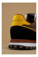 Sneakers Gate Black-Brown-Safari