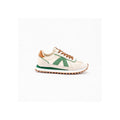 Sneakers Gate Turtle-Green-Cognac