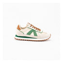 Sneakers Gate Turtle-Green-Cognac
