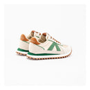 Sneakers Gate Turtle-Green-Cognac