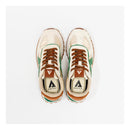 Sneakers Gate Turtle-Green-Cognac