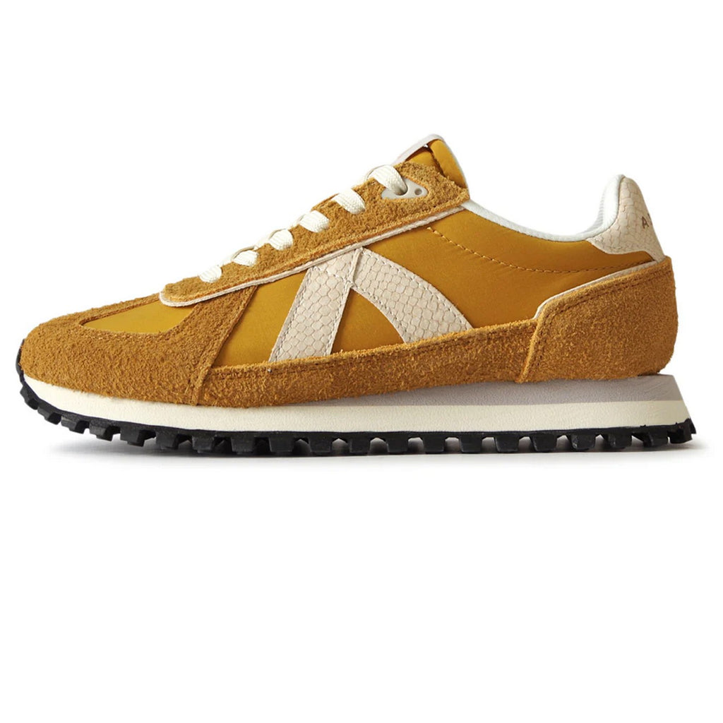 Sneakers Gate - Oak / Snake/Gold