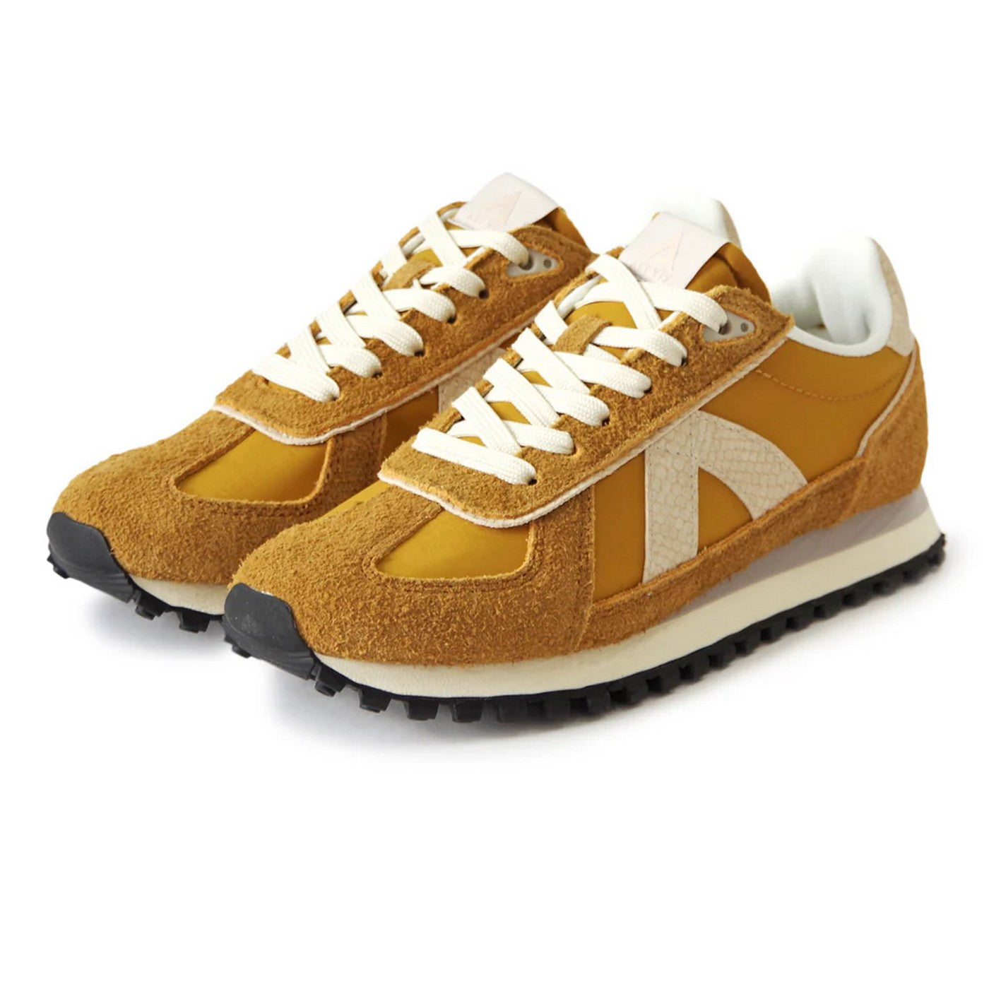 Sneakers Gate - Oak / Snake/Gold