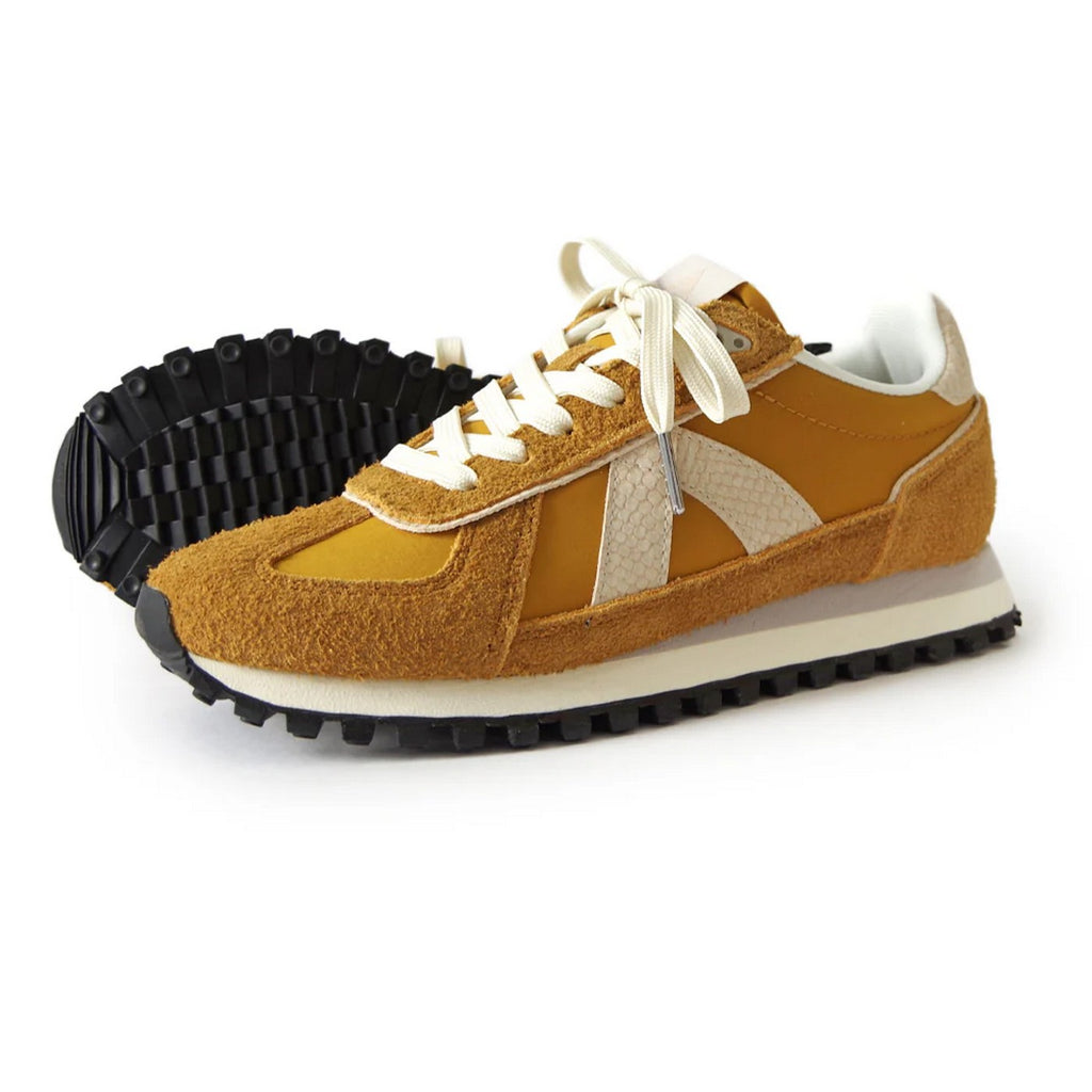 Sneakers Gate - Oak / Snake/Gold