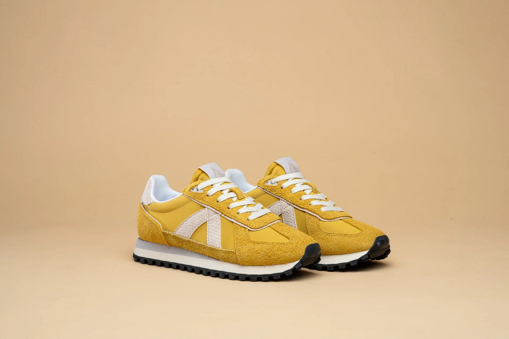 Sneakers Gate - Oak / Snake/Gold