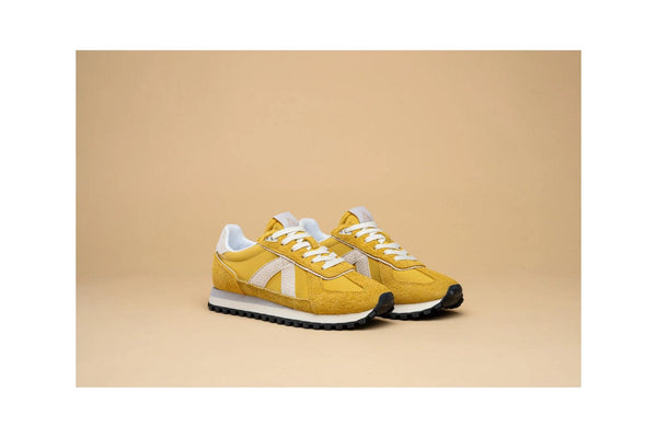 Gate Sneakers - Oak / Snake/Gold