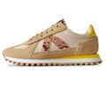 Sneakers Gate - Tan/Snake/Yellow