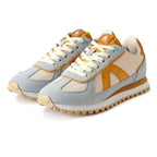 Sneakers Gate - Blue/Beige/Cognac Croc