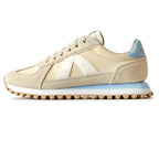 Sneakers Gate - Off White/Beige Pony Hair/Blue
