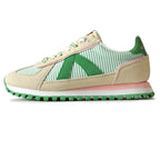 Sneakers Gate - White / Green Stripe