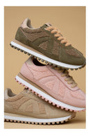 Sneakers Gate Beige-Cream-Sherpa