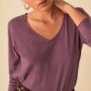 Tee Shirt Gata - Violette