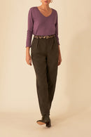 Tee Shirt Gata - Violette