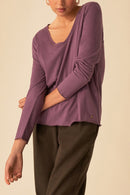 Tee Shirt Gata - Violette