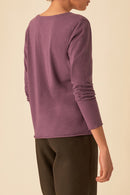 Tee Shirt Gata - Violette