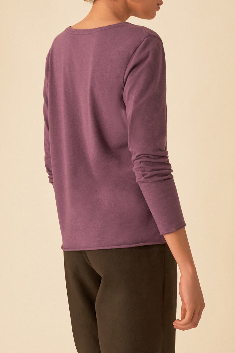 Tee Shirt Gata - Violette