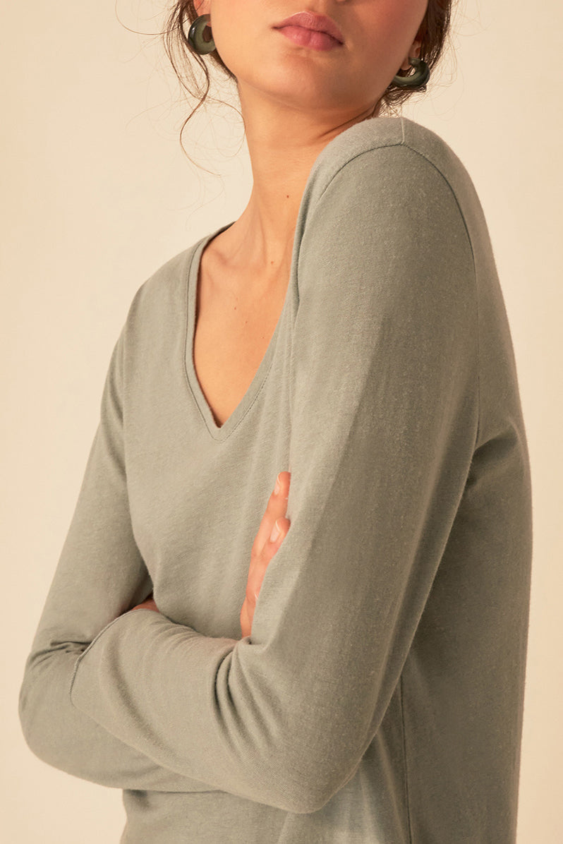 Tee Shirt Gata - Matcha