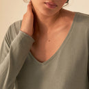 Tee Shirt Gata - Matcha