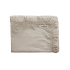 Plaid Frangé Bi-Matière Gatsby - Coloris Naturel