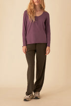 Gatsby T-Shirt - Violet
