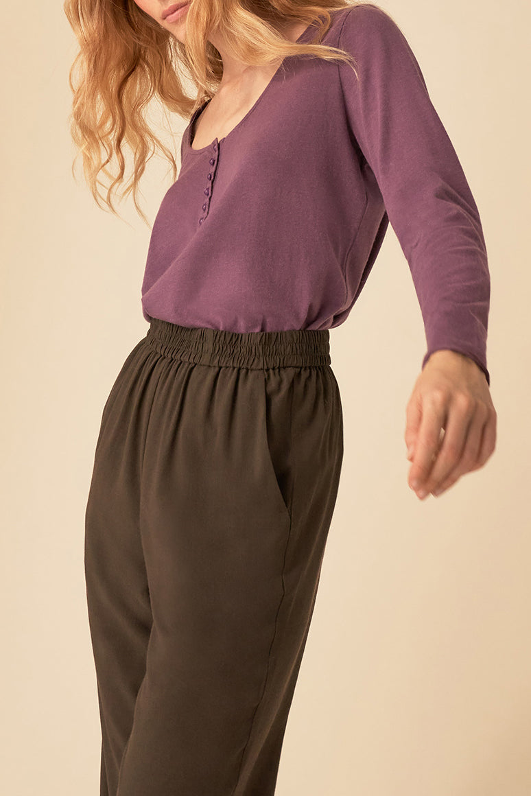 Gatsby T-Shirt - Violet