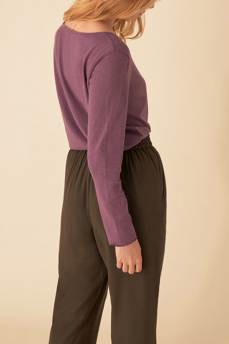 Gatsby T-Shirt - Violet