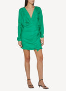 Gauge 81 - Robe - Green - Femme