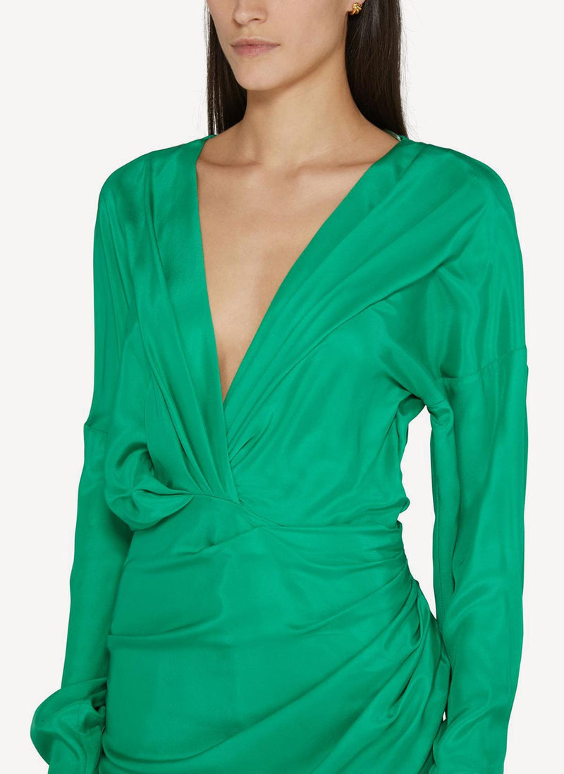 Gauge 81 - Robe - Green - Femme